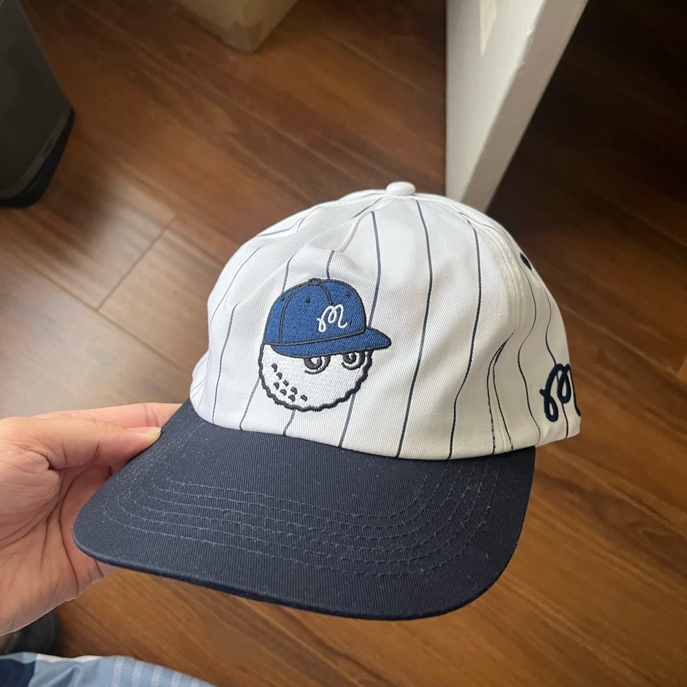 Malbon x beams SnapBack golf hat